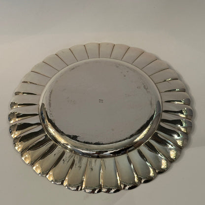 Vintage plate sterling silver by Cartier
