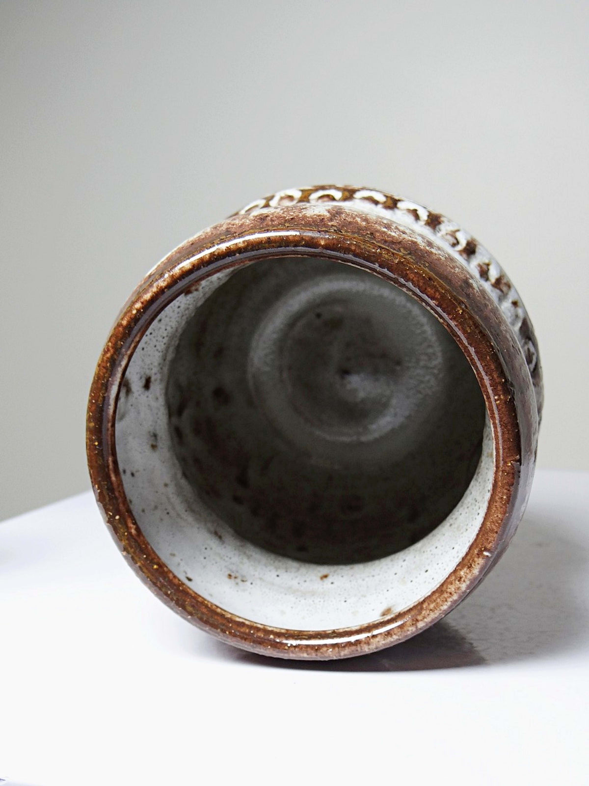 Vintage Vase "Chouette" von Alain Granet, Vallauris