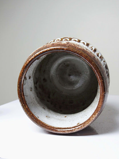 Vintage Vase "Chouette" von Alain Granet, Vallauris