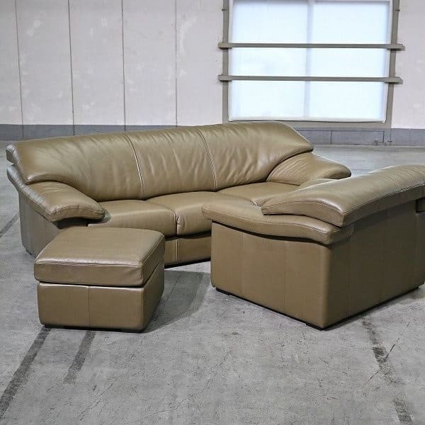 Vintage Sofa Excel-Life Set von 3 von Karimoku für Domani mit Ottoman