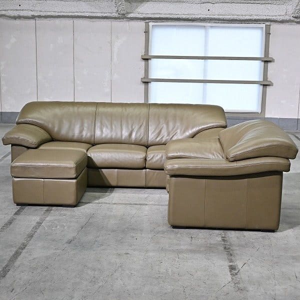 Vintage Sofa Excel-Life Set von 3 von Karimoku für Domani mit Ottoman