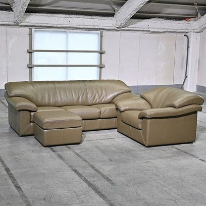 Vintage Sofa Excel-Life Set von 3 von Karimoku für Domani mit Ottoman