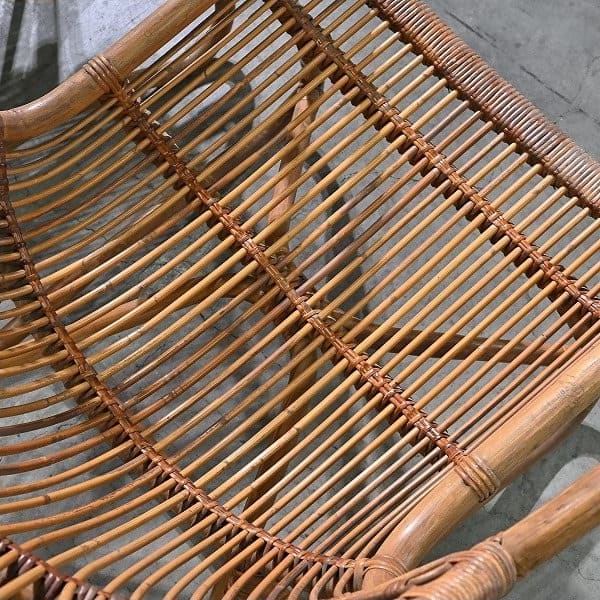 Vintage Stuhl Set von 2 von Shichiro Yamakawa für Yamakawa Rattan