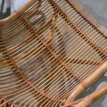 Vintage Stuhl Set von 2 von Shichiro Yamakawa für Yamakawa Rattan