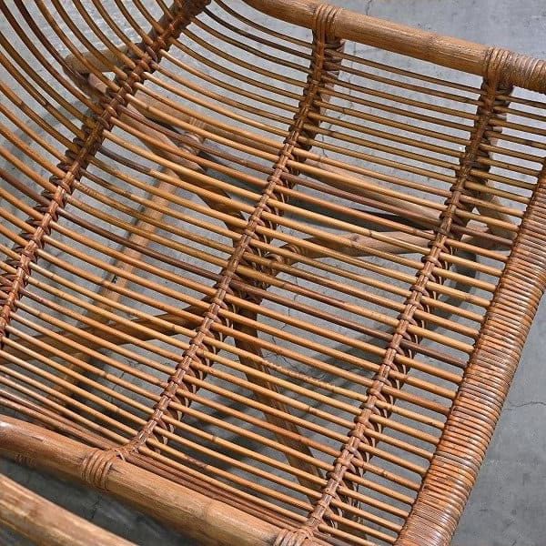 Vintage Stuhl Set von 2 von Shichiro Yamakawa für Yamakawa Rattan