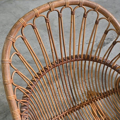 Vintage Stuhl Set von 2 von Shichiro Yamakawa für Yamakawa Rattan