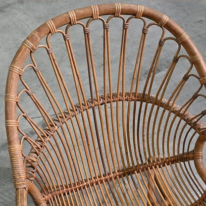 Vintage Stuhl Set von 2 von Shichiro Yamakawa für Yamakawa Rattan