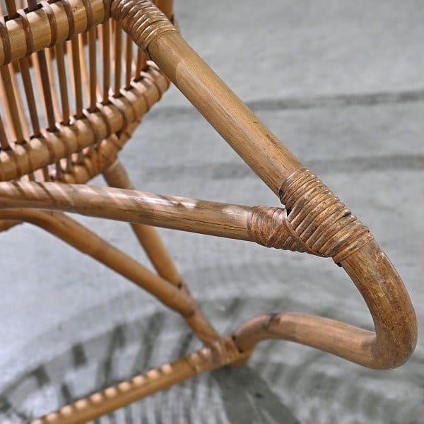 Vintage Stuhl Set von 2 von Shichiro Yamakawa für Yamakawa Rattan