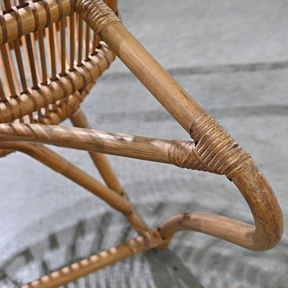 Vintage Stuhl Set von 2 von Shichiro Yamakawa für Yamakawa Rattan