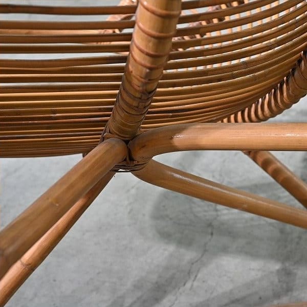 Vintage Stuhl Set von 2 von Shichiro Yamakawa für Yamakawa Rattan
