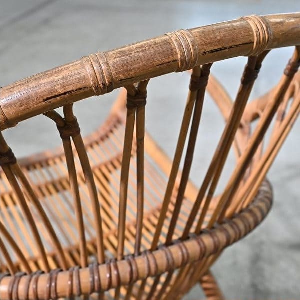 Vintage Stuhl Set von 2 von Shichiro Yamakawa für Yamakawa Rattan