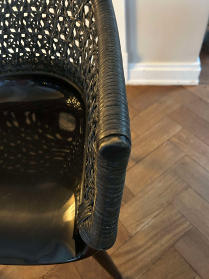 Vintage Stuhl Cyborg Elegant von Marcel Wanders für Magis Set von 4