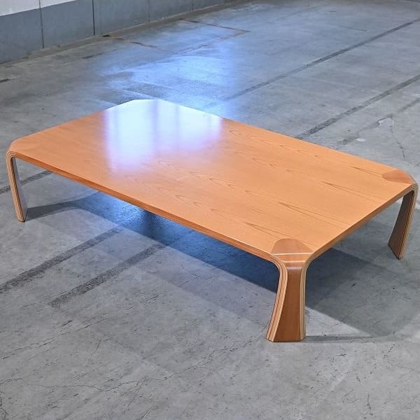 Vintage Low Table von Saburo Inui für Tendo
