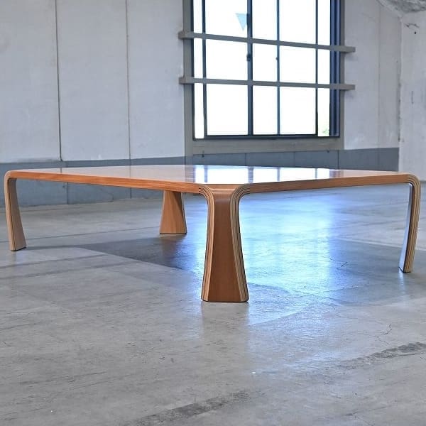 Vintage Low Table von Saburo Inui für Tendo