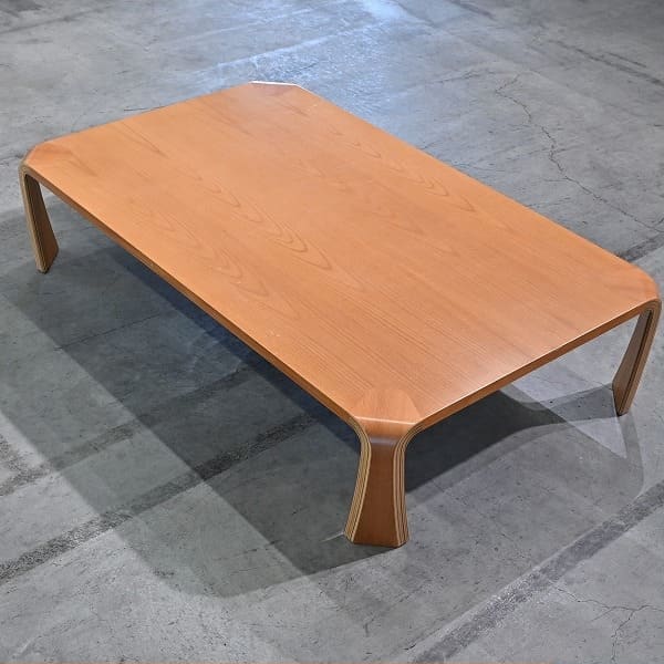Vintage Low Table von Saburo Inui für Tendo