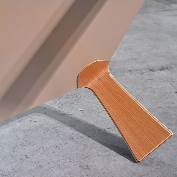 Vintage Low Table von Saburo Inui für Tendo