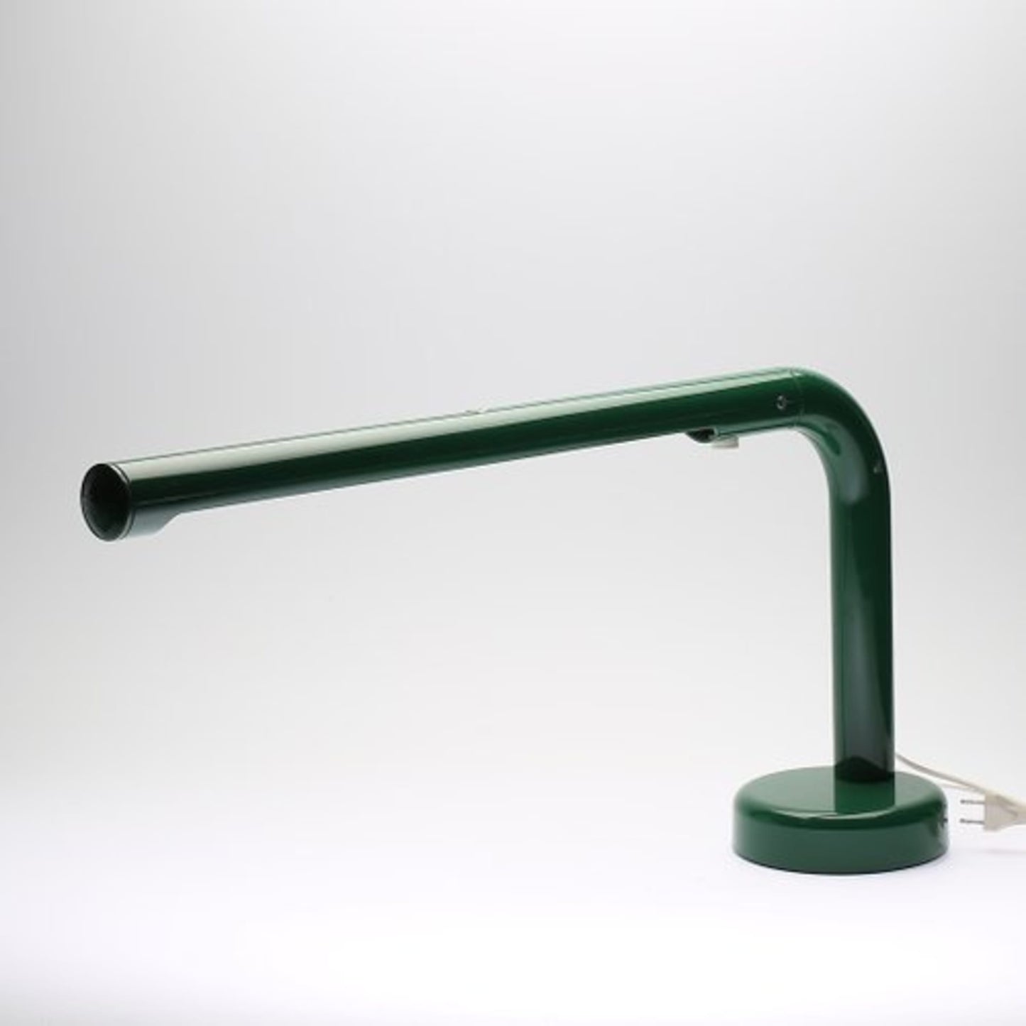 Vintage Tischlampe von Anders Pehrson für Ateljé Lyktan grün