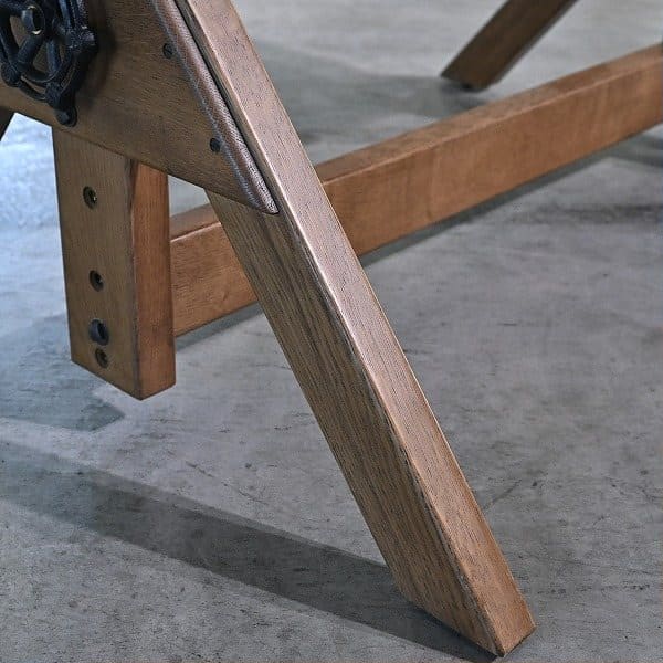 Vintage Esstisch FILLMORE von ACME Furniture