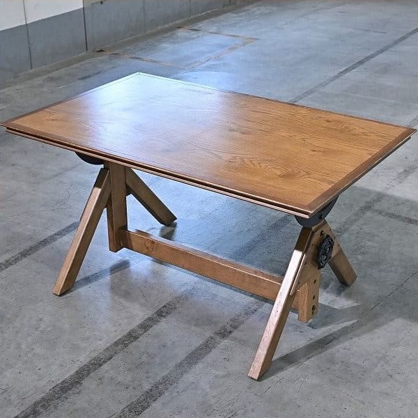 Vintage Esstisch FILLMORE von ACME Furniture