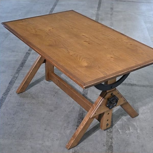 Vintage Esstisch FILLMORE von ACME Furniture