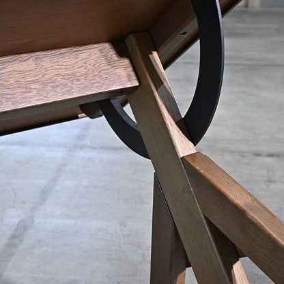 Vintage Esstisch FILLMORE von ACME Furniture
