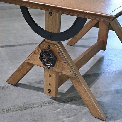 Vintage Esstisch FILLMORE von ACME Furniture