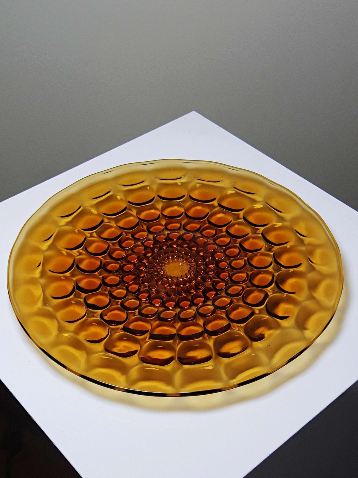 Vintage Platte "Billes" von René Lalique, Art Déco