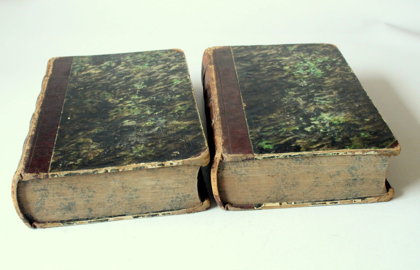 Set von 2 Vintage Büchern "Lateinisch-Deutsches Handwörterbuch" von Dr. Karl Ernst Georges