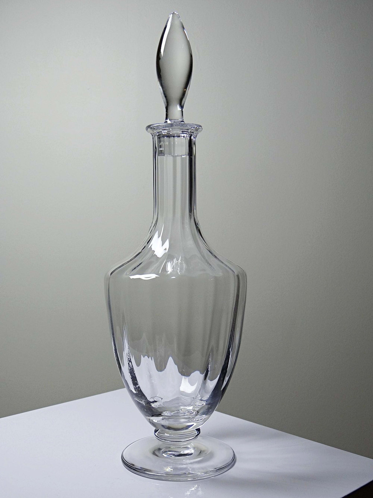 Vintage Kristallkaraffe von Cristal de Sèvres