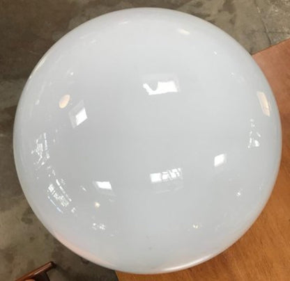 Vintage Tischlampe Paola von Studio Tetrarch für Lumenform blau weiß