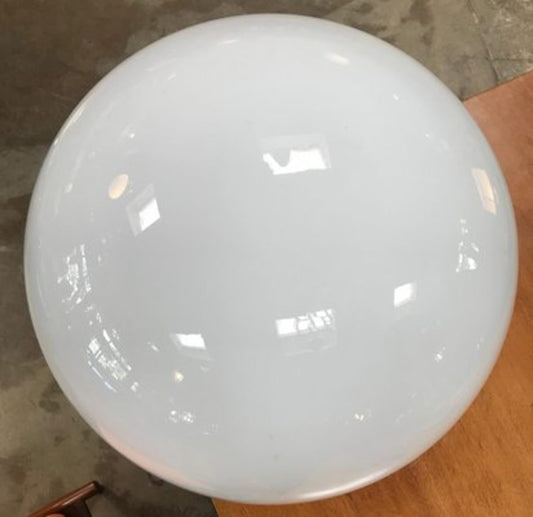 Vintage Tischlampe Paola von Studio Tetrarch für Lumenform blau weiß