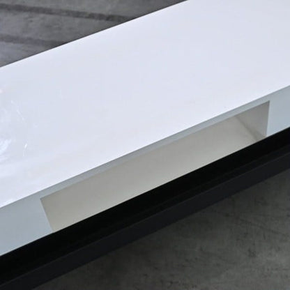 Vintage TV-Board COMPOSITION LOW von Time und Style