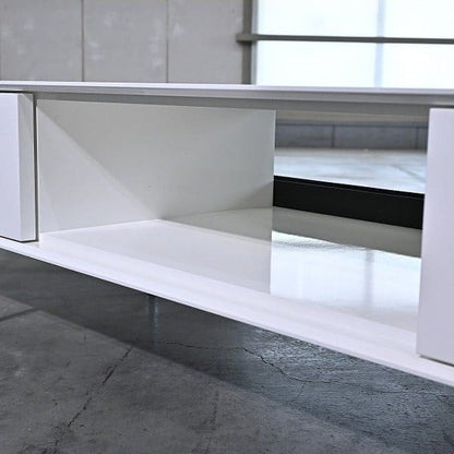 Vintage TV-Board COMPOSITION LOW von Time und Style