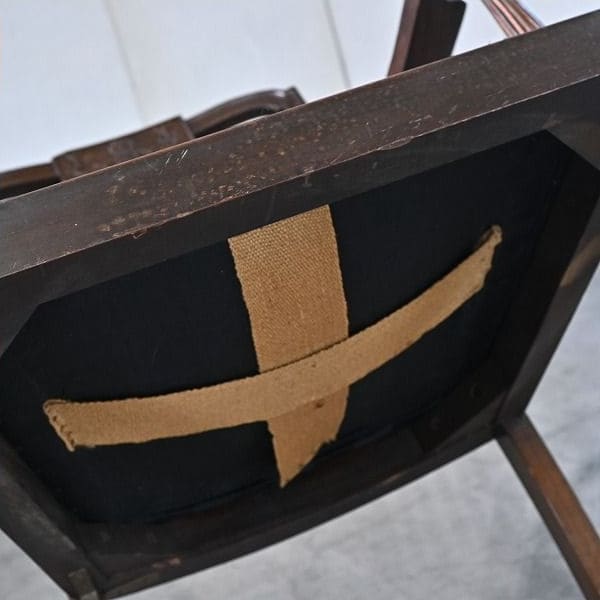 Vintage Armlehnstuhl Mahagoni klassisch britisch