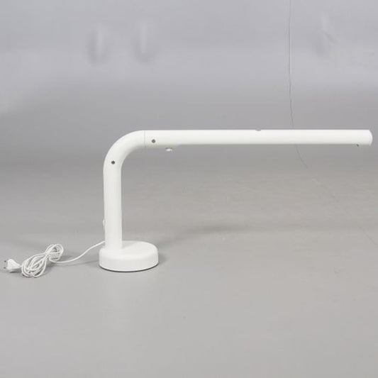 Vintage Tischlampe von Anders Pehrson für Ateljé Lyktan, Weiß