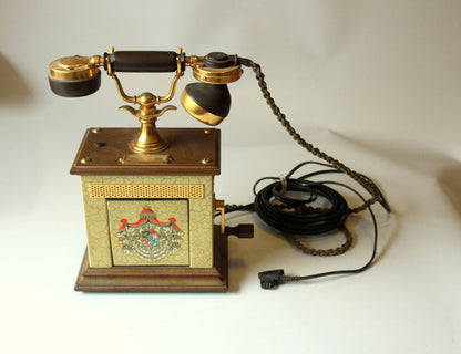 Vintage Tastentelefon Deutsche Post, 1980/90er Jahre