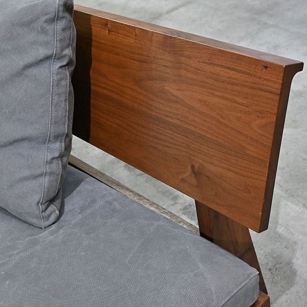 Vintage Sofa FREX von Hiromatsu Mokko