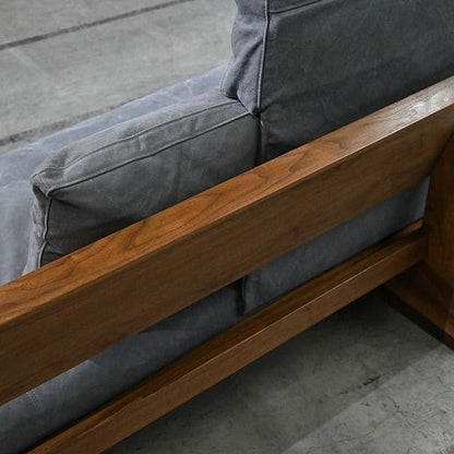 Vintage Sofa FREX von Hiromatsu Mokko