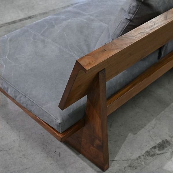 Vintage Sofa FREX von Hiromatsu Mokko