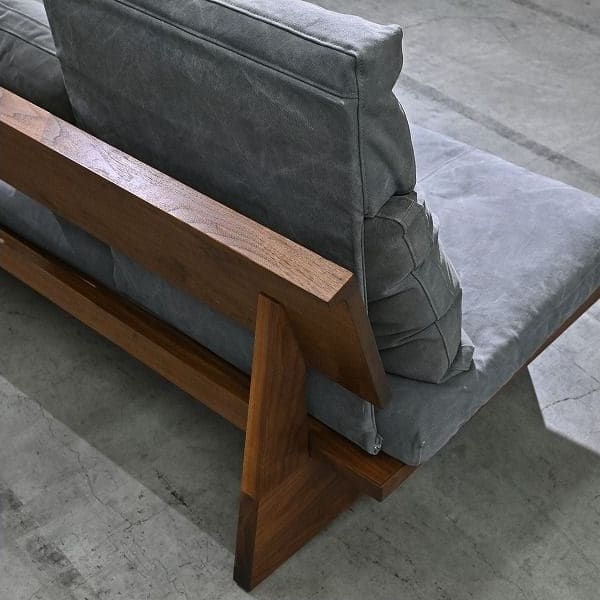 Vintage Sofa FREX von Hiromatsu Mokko
