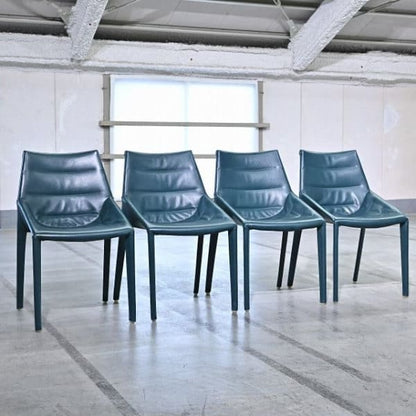 Vintage Stuhl Outline von Arik Levy für Molteni&C Set von 4