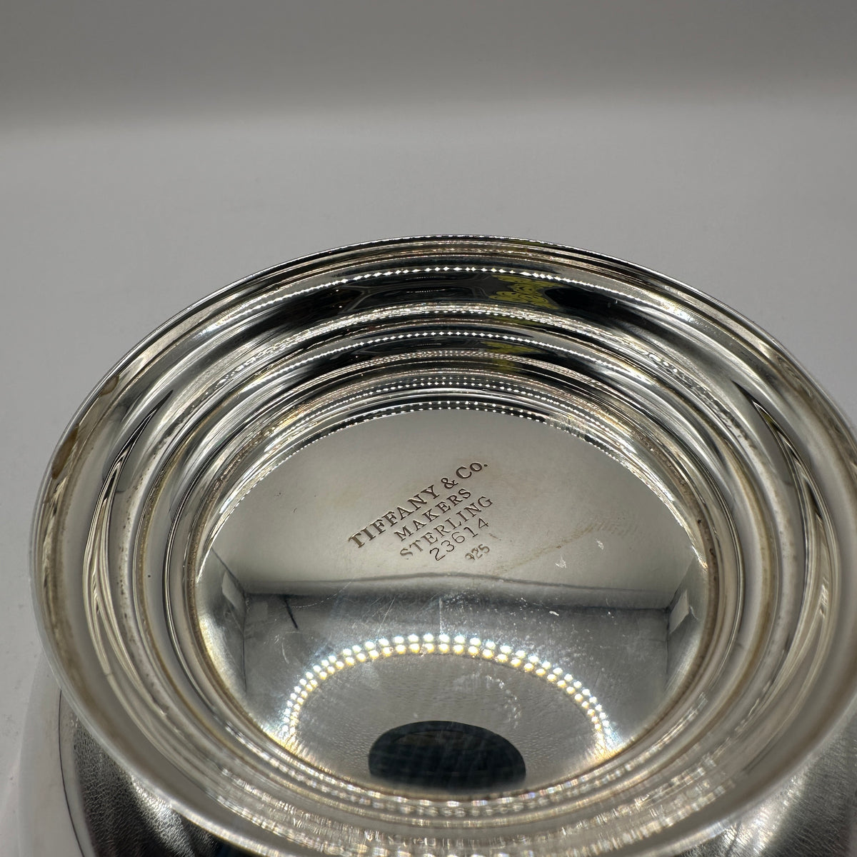 Vintage Schale Tiffany & Co. Modell 23614 von Tiffany & Co.