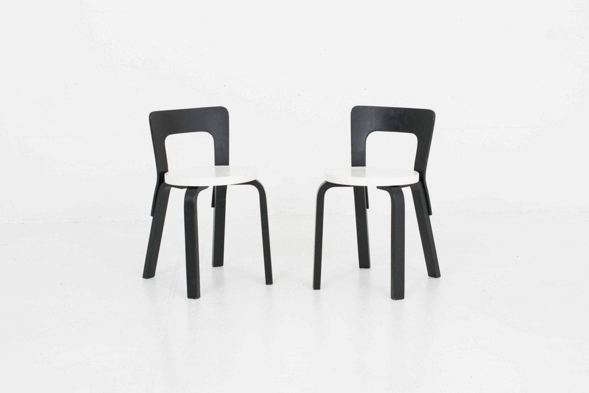 Alvar Aalto Chair 65 von Artek - 2nd home