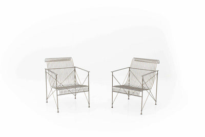 Lot de 2 chaises longues Athena de Rico Taravella