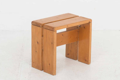 Tabouret vintage de Charlotte Perriand pour Les Arcs