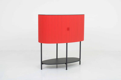 Buffet haut WOGG 81 Bigboard par Christophe Marchand pour WOGG rouge neuf
