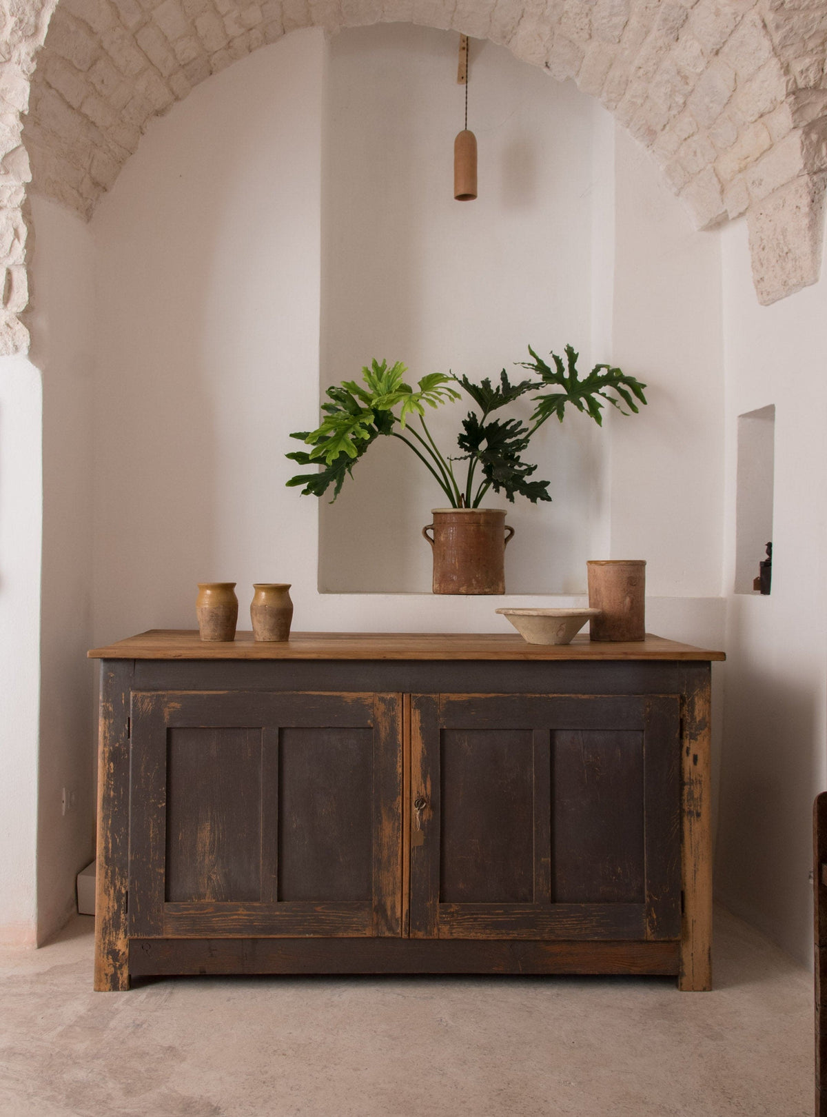 Patinierter toskanischer Schrank Vintage - 2nd home