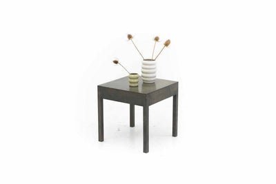 Vintage side table wood good condition