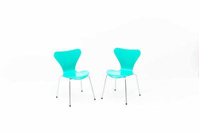 Dining chair Series 7 by Arne Jacobsen for Fritz Hansen