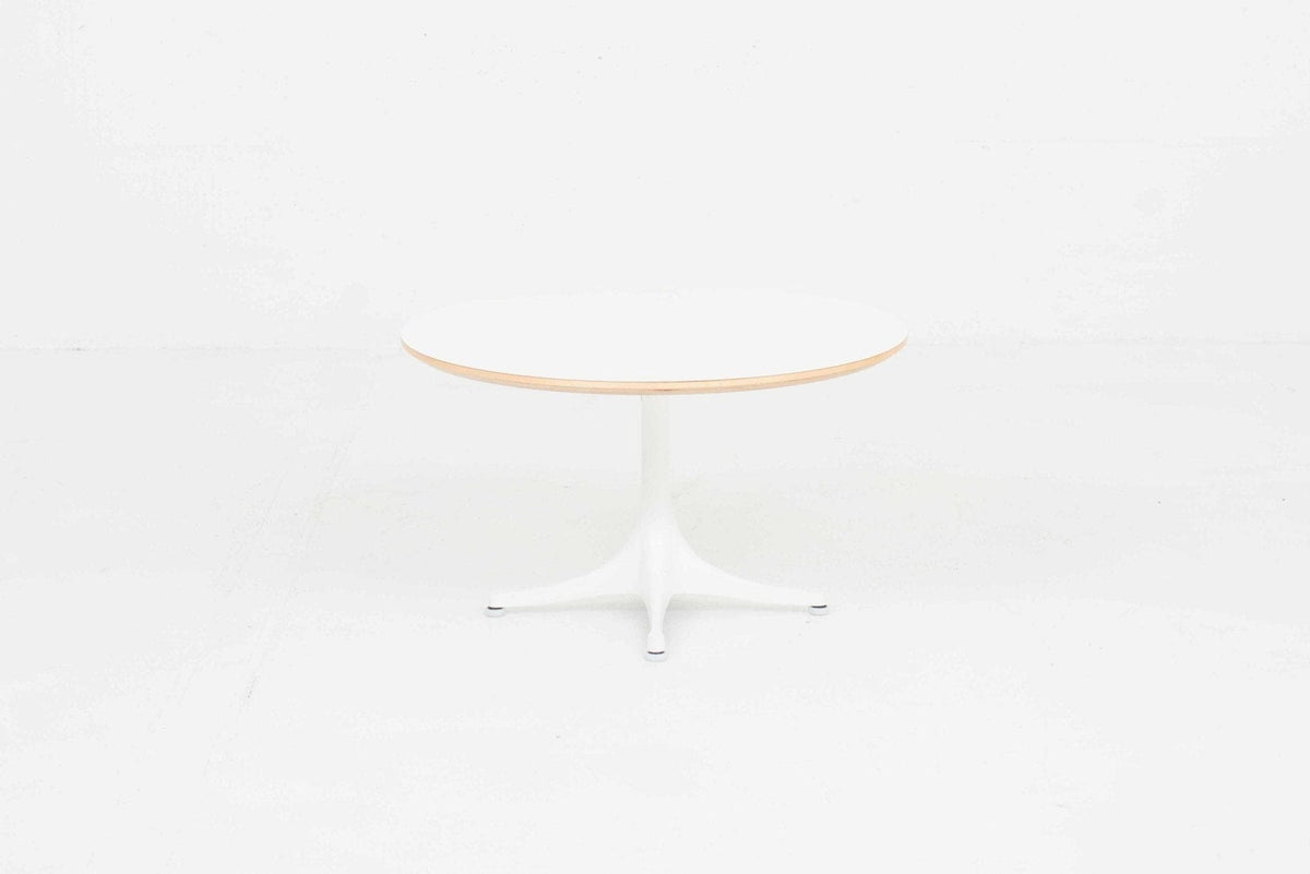 George Nelson Pedestal Table Couchtisch von Vitra in Weiss - 2nd home